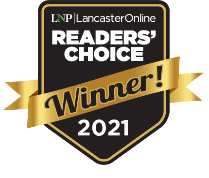 Lancaster Online Readers' Choice Winner 2021