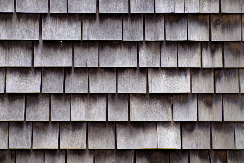 Cedar Roof Shingle Maintenance