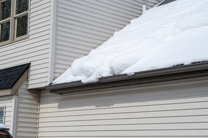 Snow Can Damage Solar Panels