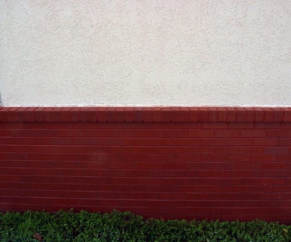 Brick Wall – After Cleaning