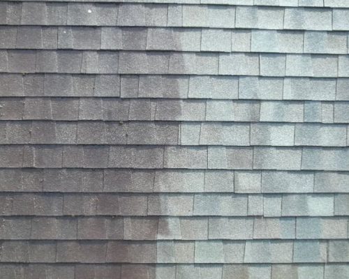 Roof Cleaning Lancaster County, PA – Before and After